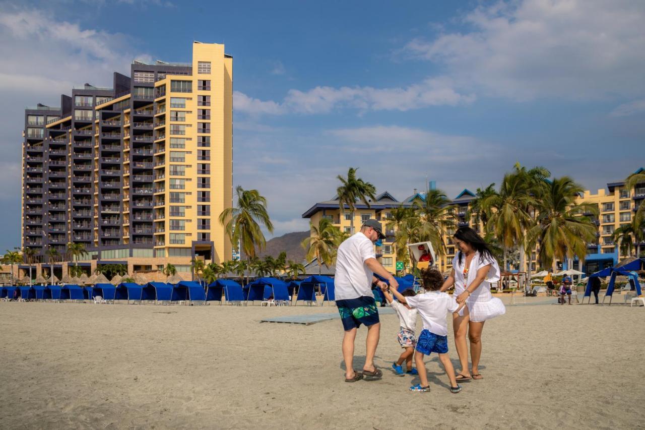 Zuana Beach Resort سانتا مارتا المظهر الخارجي الصورة