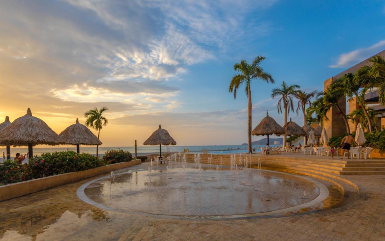 Zuana Beach Resort سانتا مارتا المظهر الخارجي الصورة