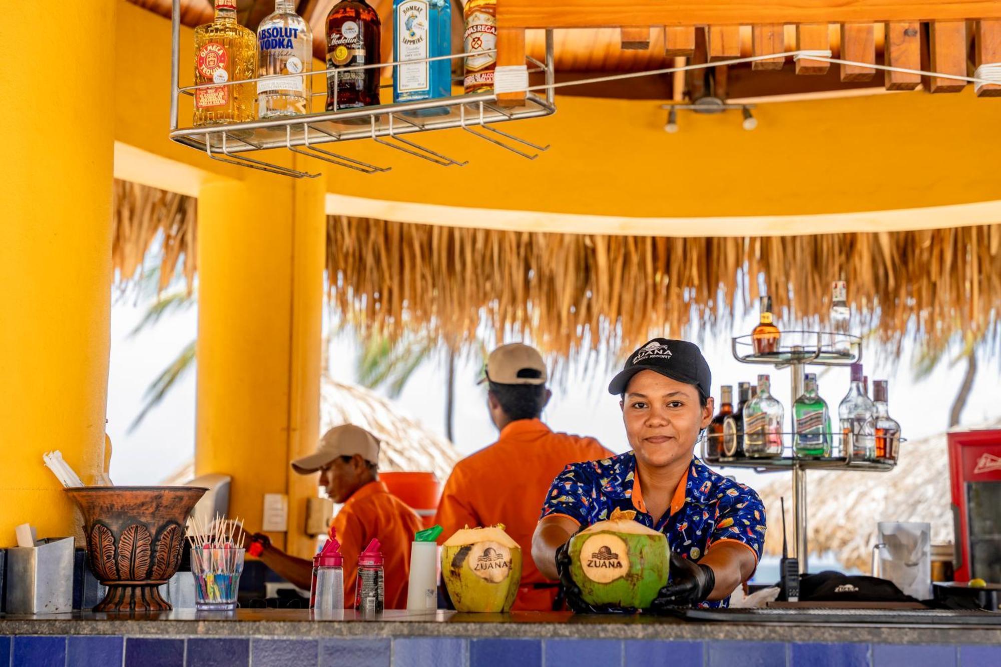 Zuana Beach Resort سانتا مارتا المظهر الخارجي الصورة